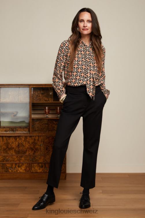 Frauen Orlane Bluse Ozzy King Louie Marzipan Bekleidung LP84R116