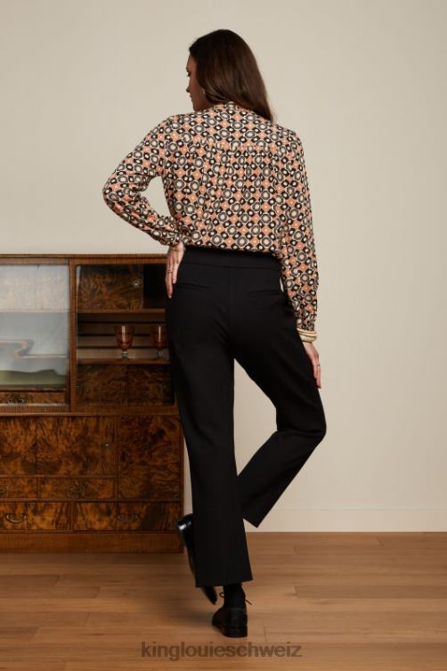 Frauen Orlane Bluse Ozzy King Louie Marzipan Bekleidung LP84R116