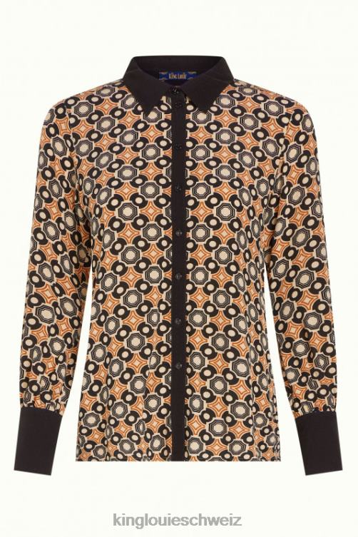 Frauen Winona Bluse Ozzy King Louie Marzipan Bekleidung LP84R117