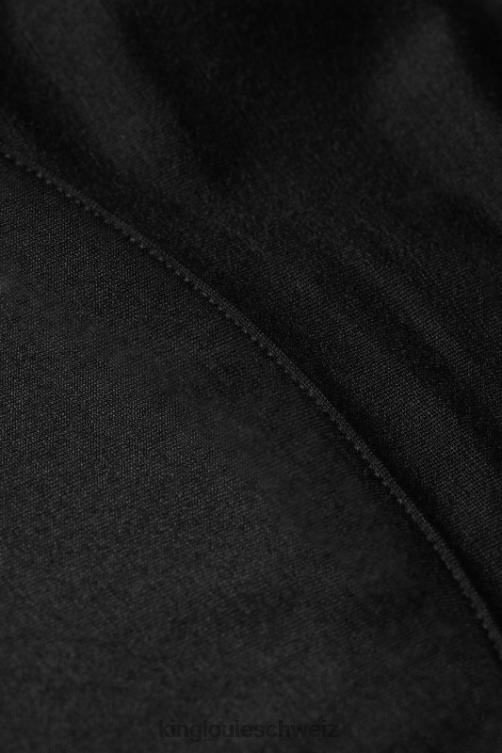 Frauen carina bluse ecovero licht King Louie Schwarz Bekleidung LP84R136