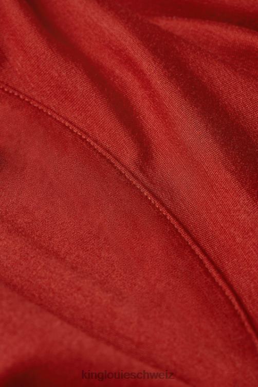 Frauen carina bluse ecovero licht King Louie Sienarot Bekleidung LP84R140