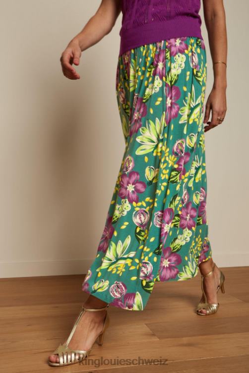 Frauen Emma Maxirock Guave King Louie rauchgrün Bekleidung LP84R158