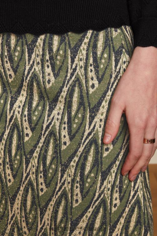 Frauen Grenzrock-Sieg King Louie Blau Bekleidung LP84R150