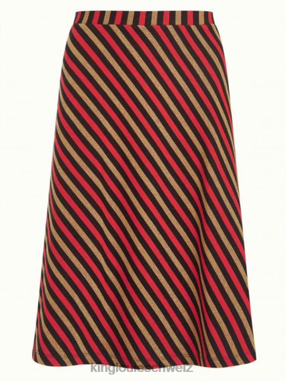 Frauen Juno Rock Spritz King Louie würzige Orange Bekleidung LP84R154