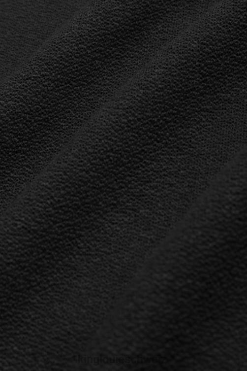 Frauen Juno-Rock aus Milano-Krepp King Louie Schwarz Bekleidung LP84R160