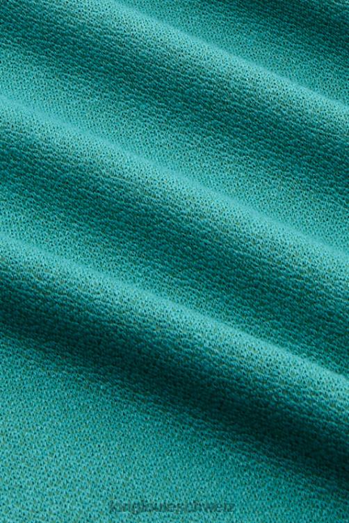 Frauen Juno-Rock aus Milano-Krepp King Louie rauchgrün Bekleidung LP84R161