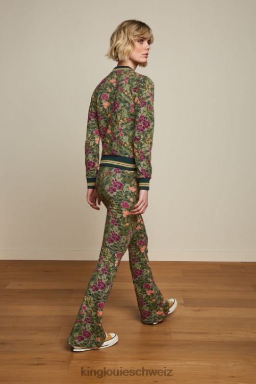 Frauen Bessie Jacke Bellevue King Louie olivgrün Bekleidung LP84R185