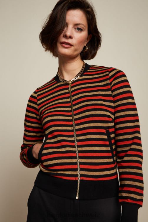 Frauen Bessie Jacke Spritz King Louie würzige Orange Bekleidung LP84R174