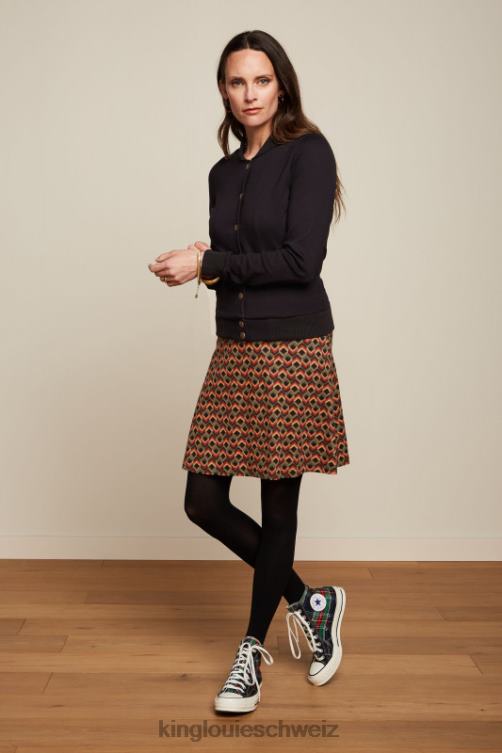 Frauen Cleo Jacke Milano Uni King Louie Schwarz Bekleidung LP84R177