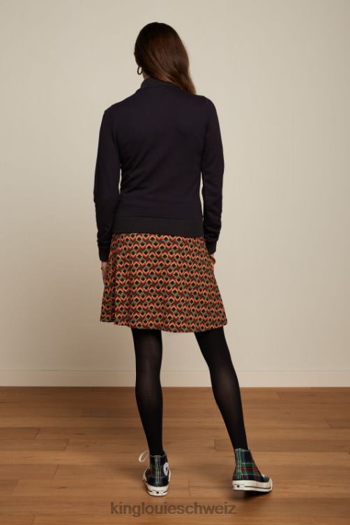 Frauen Cleo Jacke Milano Uni King Louie Schwarz Bekleidung LP84R177