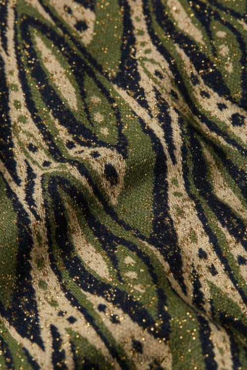 Frauen Cleo-Jackensieg King Louie Blau Bekleidung LP84R184