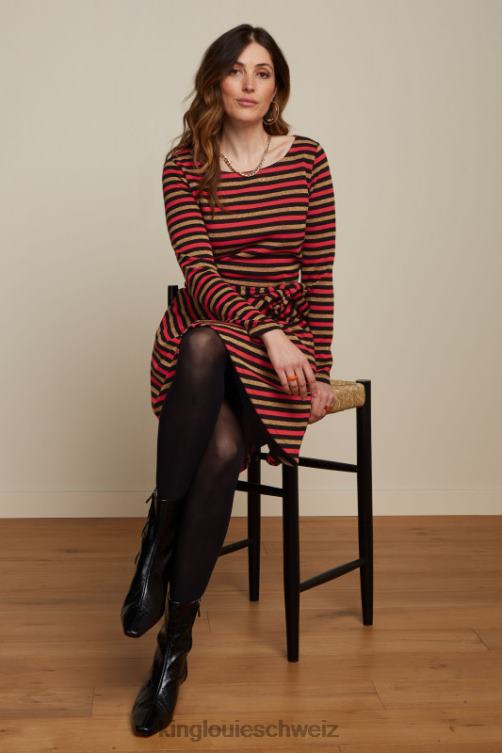 Frauen Betty Dress Spritz King Louie würzige Orange Bekleidung LP84R24