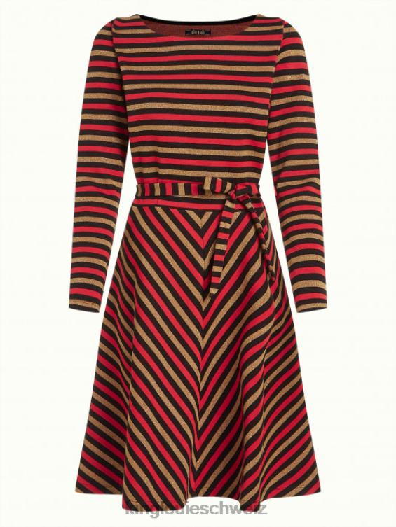 Frauen Betty Dress Spritz King Louie würzige Orange Bekleidung LP84R24