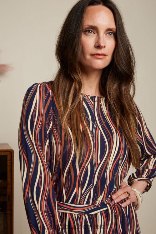 Frauen Betty Kleid Merrill King Louie Blau Bekleidung LP84R16