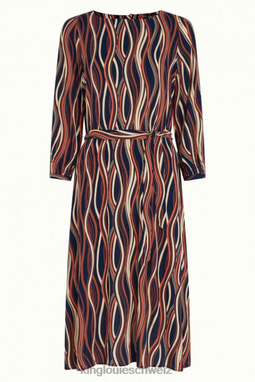 Frauen Betty Kleid Merrill King Louie Blau Bekleidung LP84R16