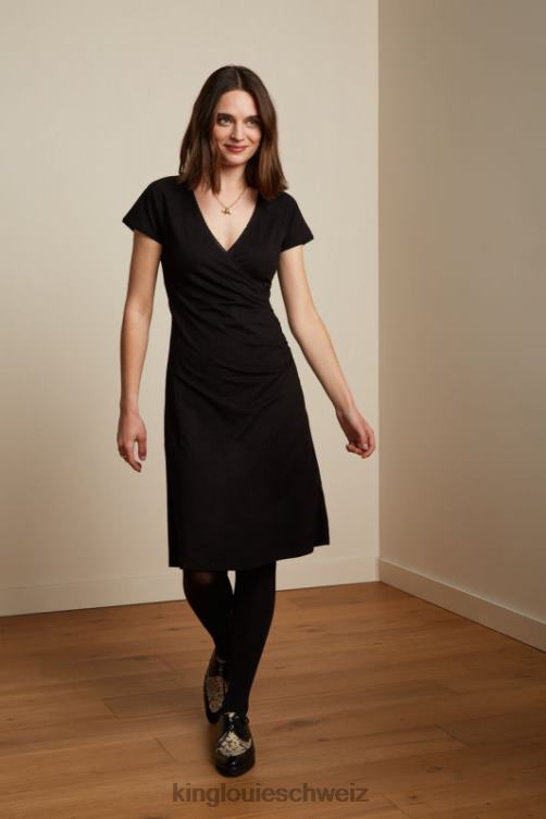 Frauen Crossdress Ecovero Classic King Louie Schwarz Bekleidung LP84R32