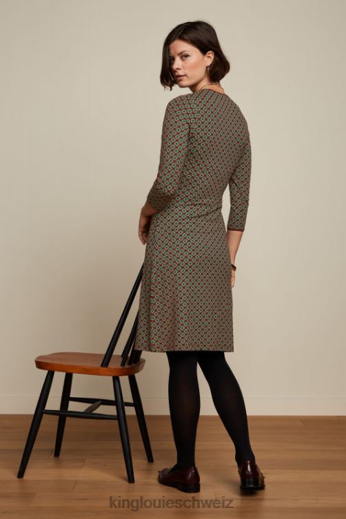 Frauen Crossdress staubig King Louie Cabernet-Rot Bekleidung LP84R21