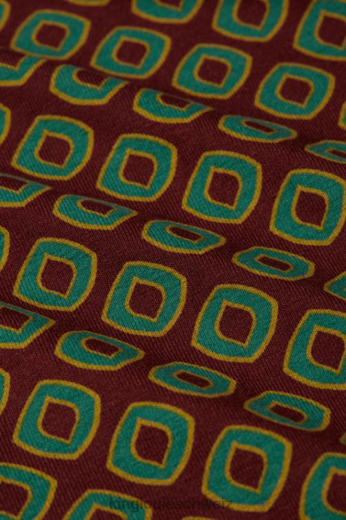 Frauen Crossdress staubig King Louie Cabernet-Rot Bekleidung LP84R21