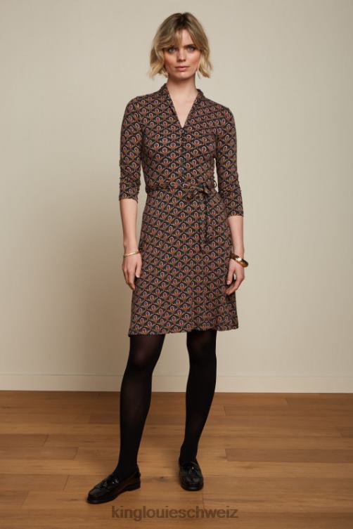 Frauen Emmy-Jubiläumskleid King Louie Libellengrün Bekleidung LP84R28