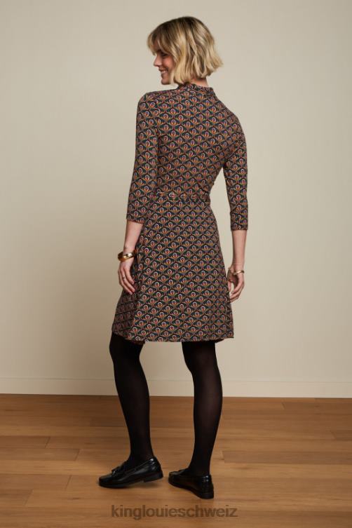 Frauen Emmy-Jubiläumskleid King Louie Libellengrün Bekleidung LP84R28