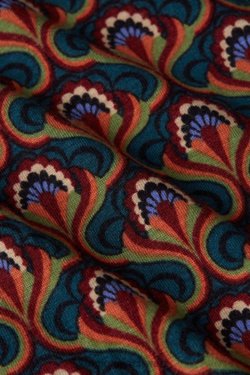 Frauen Emmy-Jubiläumskleid King Louie Libellengrün Bekleidung LP84R28