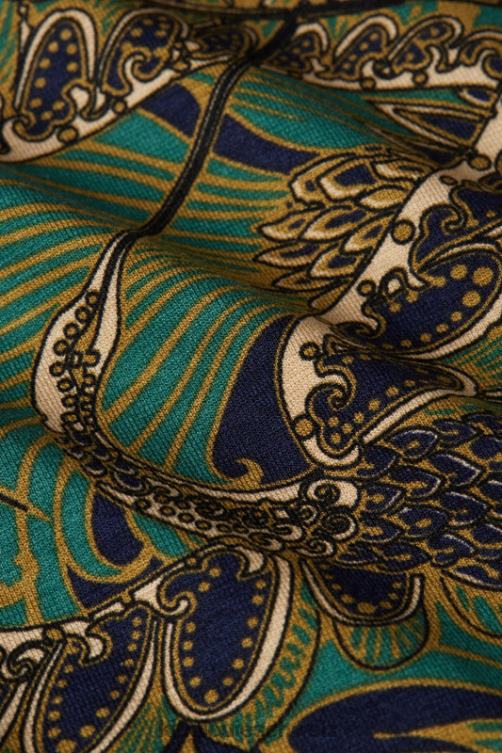 Frauen Emmy-Kleid Venus King Louie Blau Bekleidung LP84R6