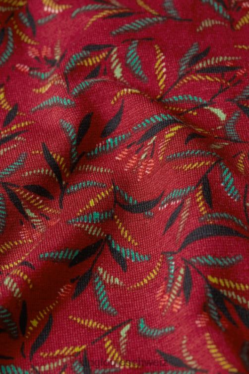 Frauen Emmy Kleid Vinti King Louie Kirschrot Bekleidung LP84R5