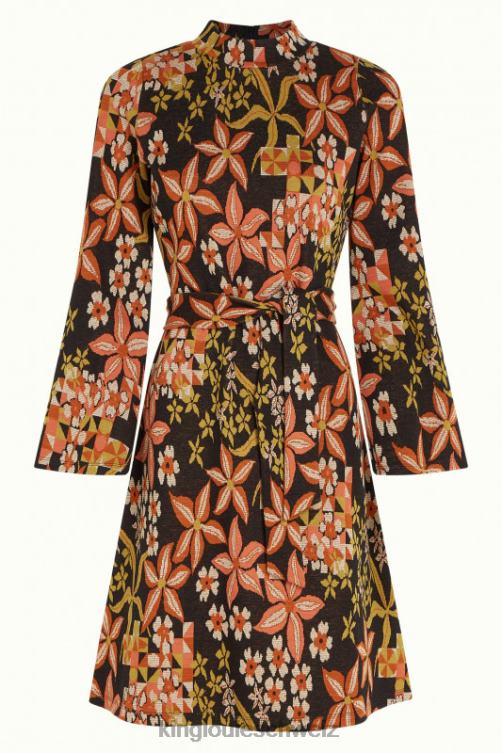 Frauen Heloise Tunikakleid Morgane King Louie Schwarz Bekleidung LP84R25