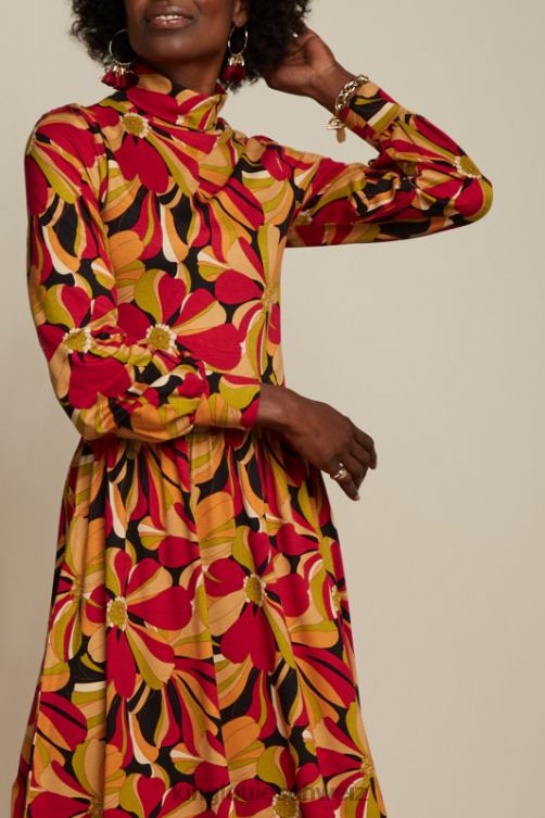 Frauen Ich liebe das Kleid von Violetta King Louie Schwarz Bekleidung LP84R13