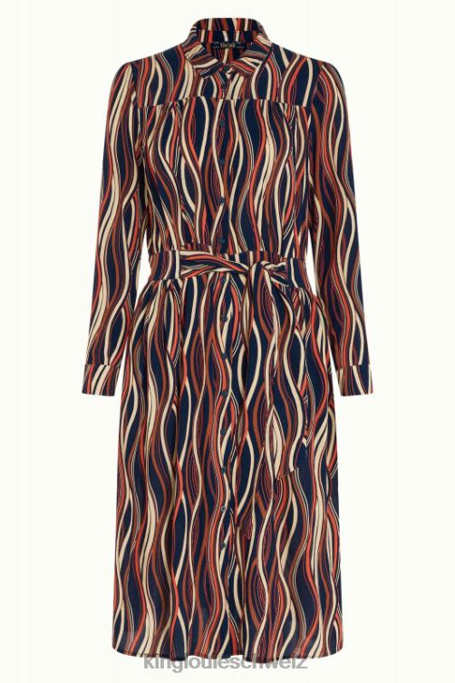 Frauen Lalia Kleid Merrill King Louie Blau Bekleidung LP84R17