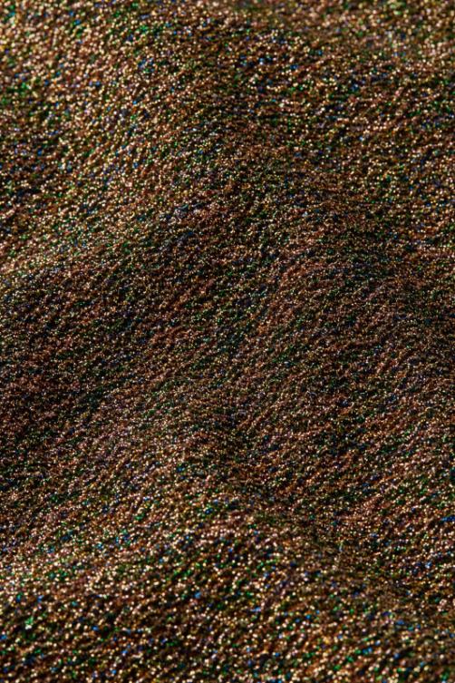 Frauen Lelia Kleid Karussell Lurex King Louie Gold Bekleidung LP84R1