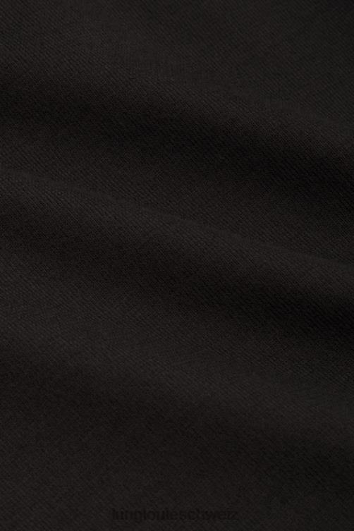 Frauen Maisie Kleid Ecovero Classic King Louie Schwarz Bekleidung LP84R3