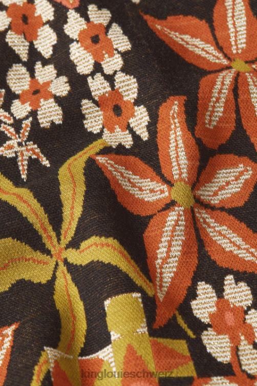 Frauen Mona Kleid Morgane King Louie Schwarz Bekleidung LP84R26