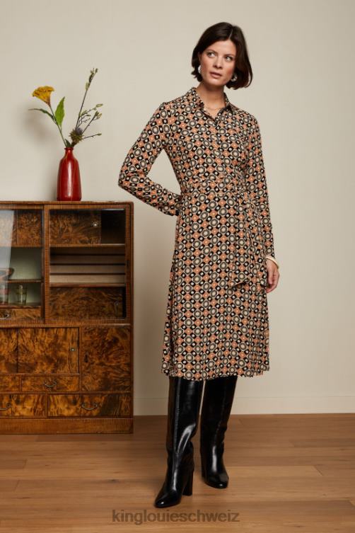 Frauen Sheeva Kleid Ozzy King Louie Marzipan Bekleidung LP84R15