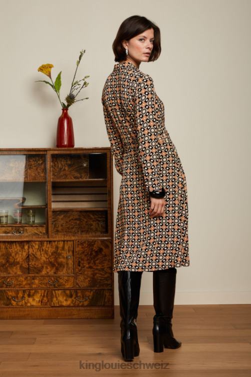 Frauen Sheeva Kleid Ozzy King Louie Marzipan Bekleidung LP84R15