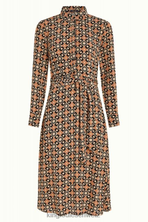 Frauen Sheeva Kleid Ozzy King Louie Marzipan Bekleidung LP84R15