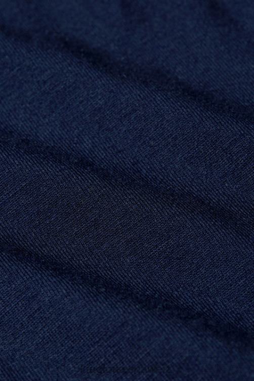 Frauen Amalia Top Ecovero Licht King Louie Abendblau Bekleidung LP84R38