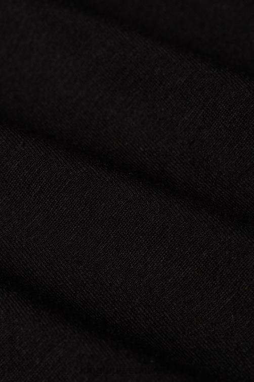 Frauen Amalia Top Ecovero Licht King Louie Schwarz Bekleidung LP84R35