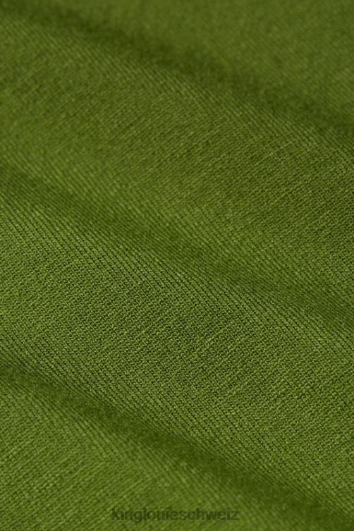 Frauen Amalia Top Ecovero Licht King Louie olivgrün Bekleidung LP84R39