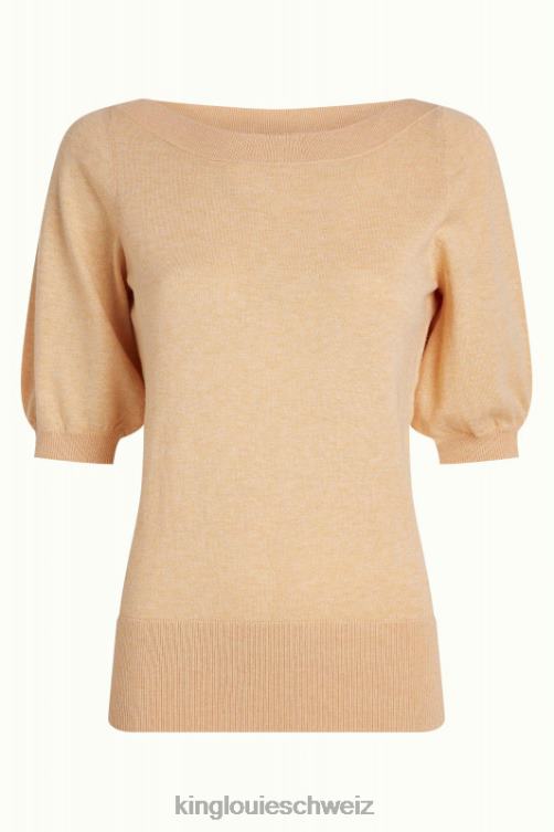 Frauen Efeu-Top-Kokon King Louie Creampuff Bekleidung LP84R97