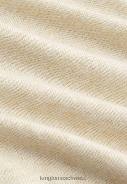 Frauen Efeu-Top-Kokon King Louie Creme Bekleidung LP84R93