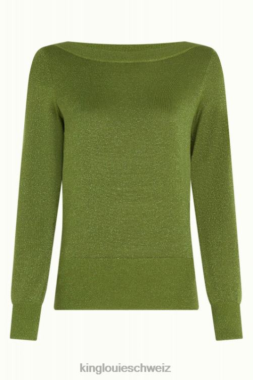 Frauen Efeuspitze Lapis King Louie Waldrebengrün Bekleidung LP84R71