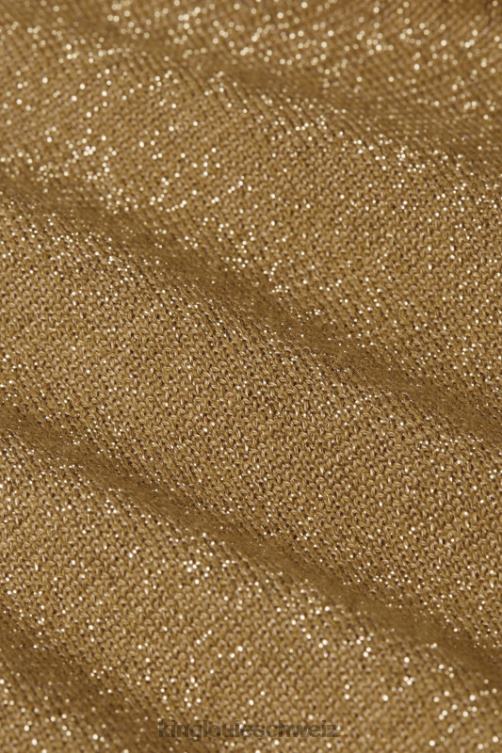 Frauen Efeuspitze Lapis King Louie goldbraun Bekleidung LP84R69