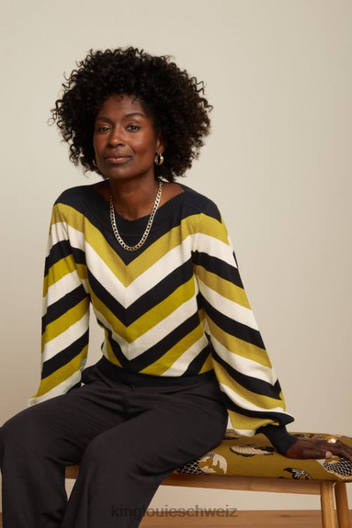 Frauen Erin Bell Top Lutz King Louie Currygelb Bekleidung LP84R59