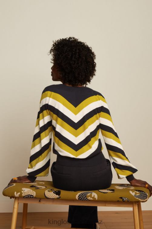 Frauen Erin Bell Top Lutz King Louie Currygelb Bekleidung LP84R59