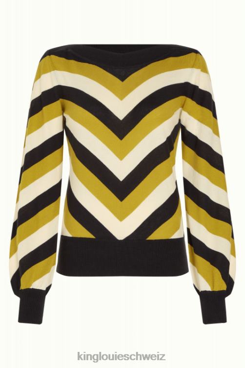 Frauen Erin Bell Top Lutz King Louie Currygelb Bekleidung LP84R59