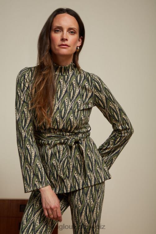 Frauen Heloisa Tunika Top Victory King Louie Blau Bekleidung LP84R40