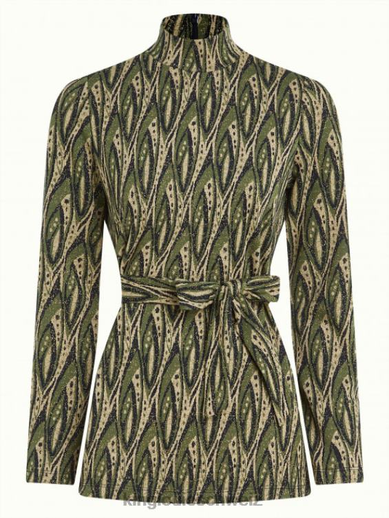 Frauen Heloisa Tunika Top Victory King Louie Blau Bekleidung LP84R40