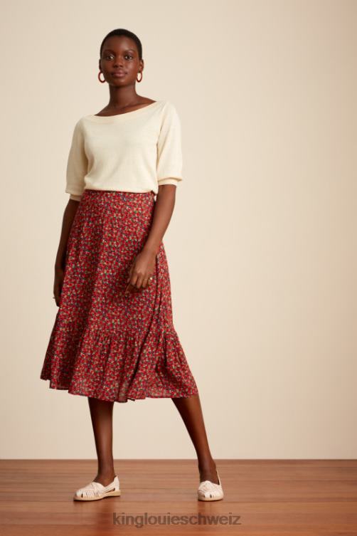 Frauen Ivy Bell Top Cocoon BCI King Louie Creme Bekleidung LP84R104