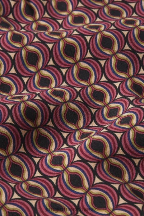 Frauen Lizzy Top Hoopah King Louie Mesa-Rosa Bekleidung LP84R41